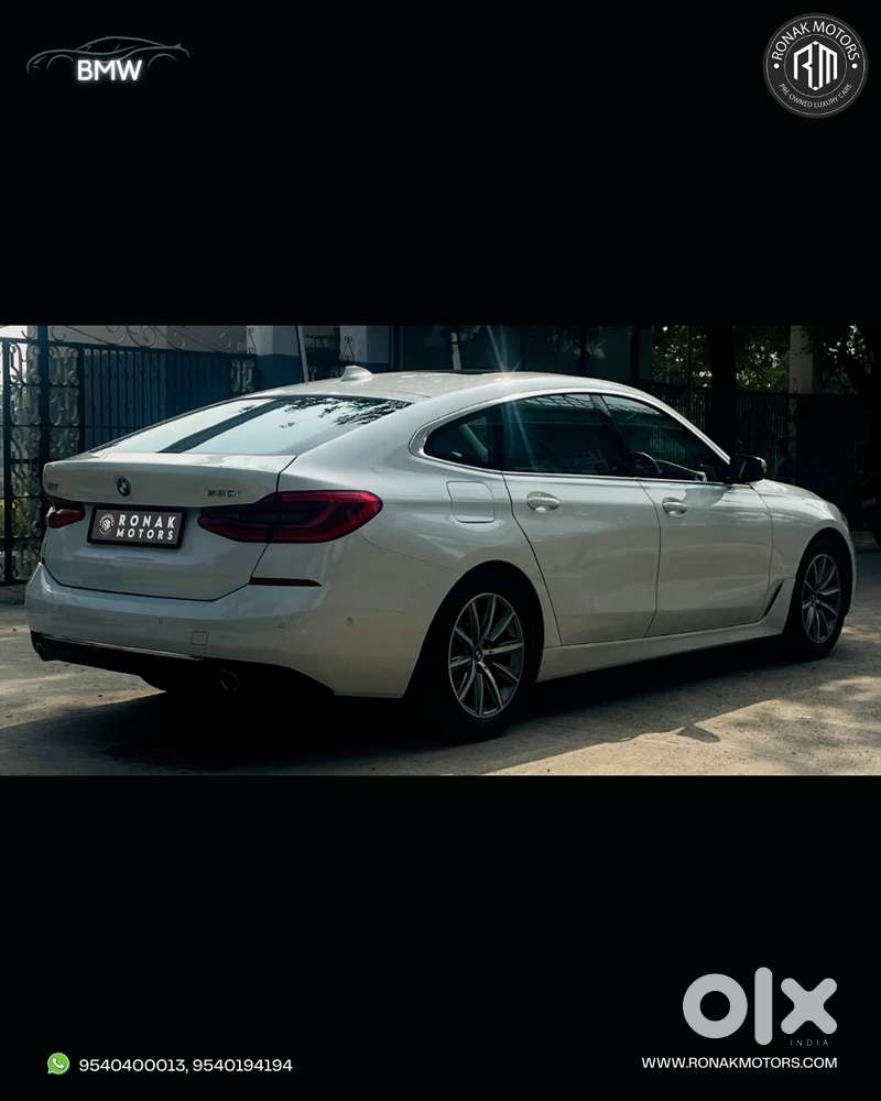 Bmw 6 Series Gt 630i M Sport, 2018, Petrol