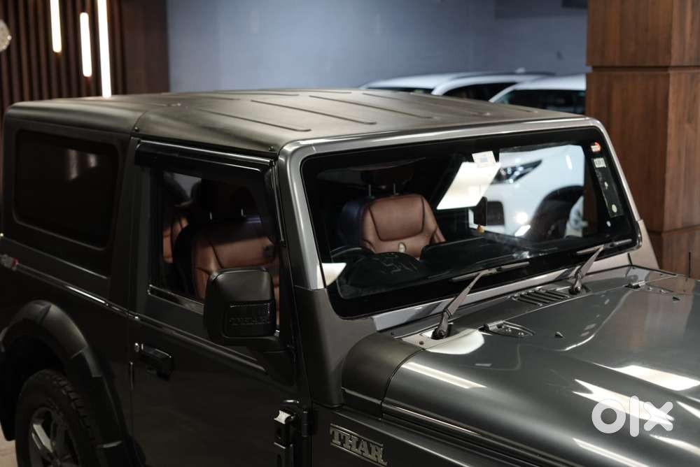 Mahindra Thar Lx D Ht 2wd Mt [2022 - 2025], 2024, Diesel