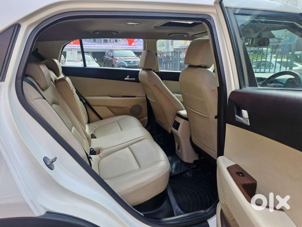 Hyundai Creta 1.6 Sx (o), 2018, Petrol