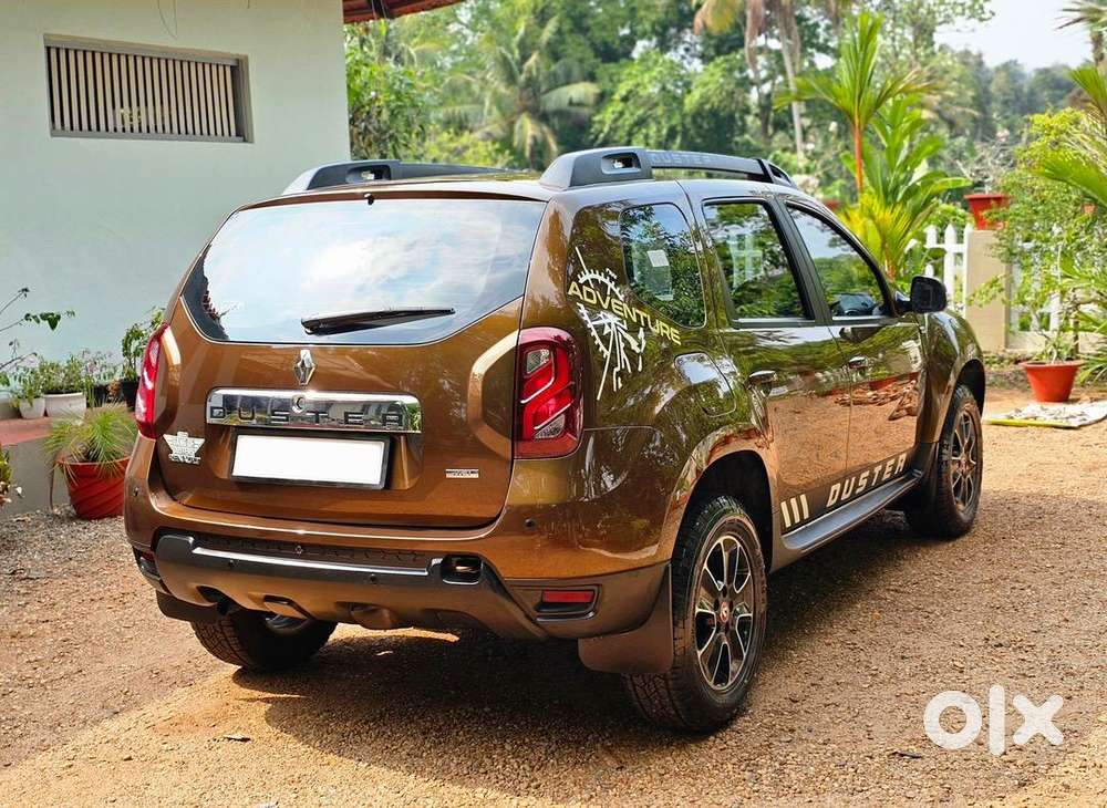 2017 Renault Duster Rxs 85ps Diesel Single Owner