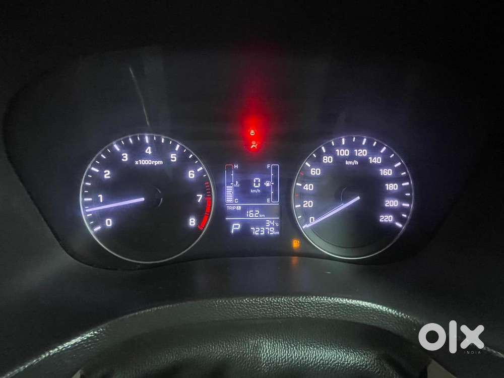 Hyundai Creta Sx(o) Automatic 2017 Petrol Good Condition