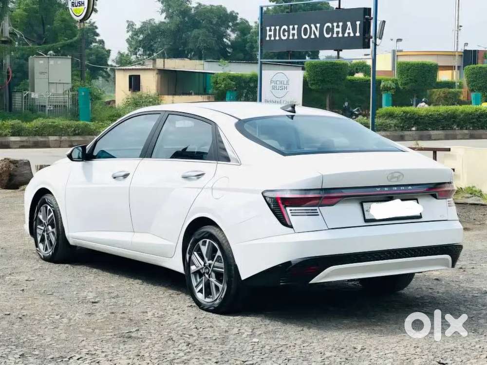 Brand New Hyundai Verna 2024 Petrol 10311 Km Driven