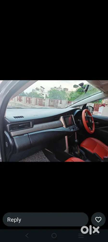 Toyota Innova Crysta 2020 Diesel Manual