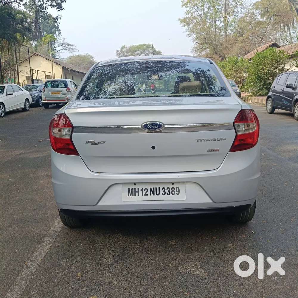 Ford Aspire Titanium 2017