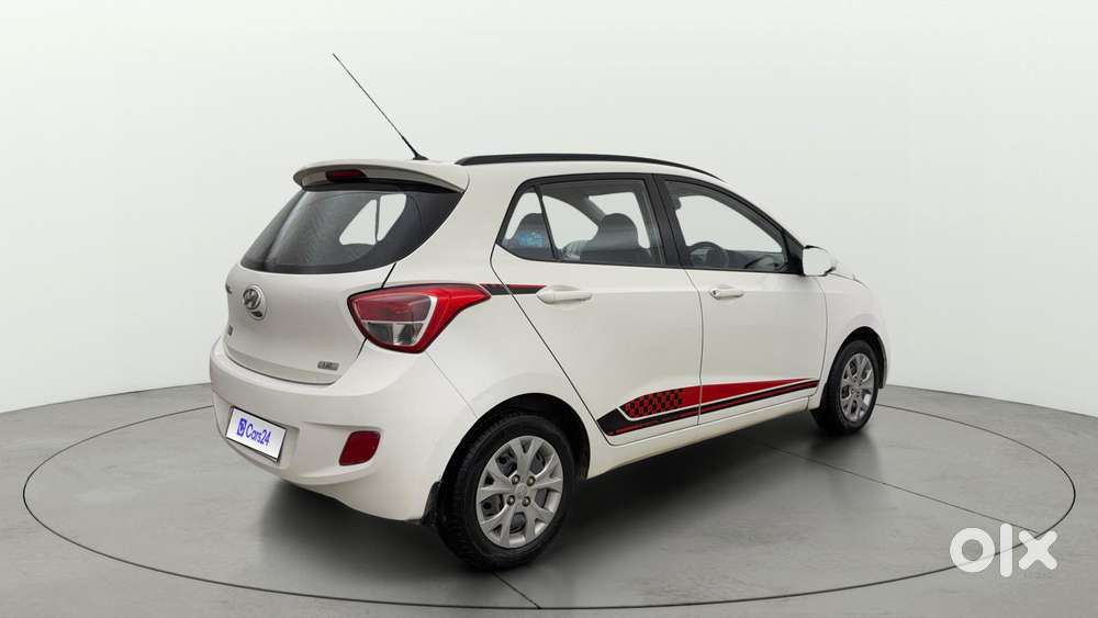 Hyundai Grand I10 1.2 Sportz Prime Edition Vtvt, 2016, Petrol