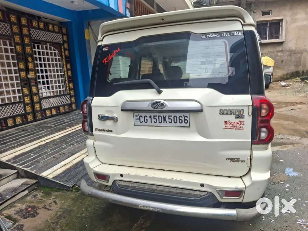 Mahindra Scorpio 2018 Variant