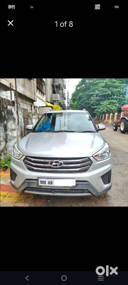 Hyundai Creta 1.6 E+ Vtvt Anniversary Edition, 2016, Petrol