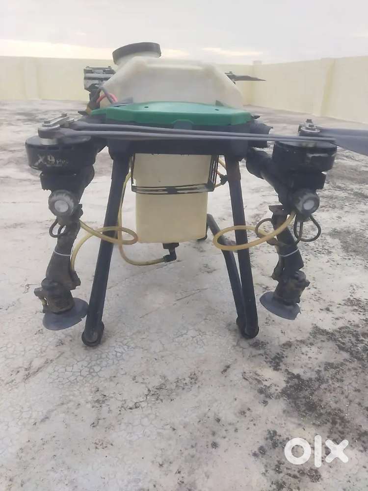 Agriculture Drone And Eon Car Petrol And Lpg