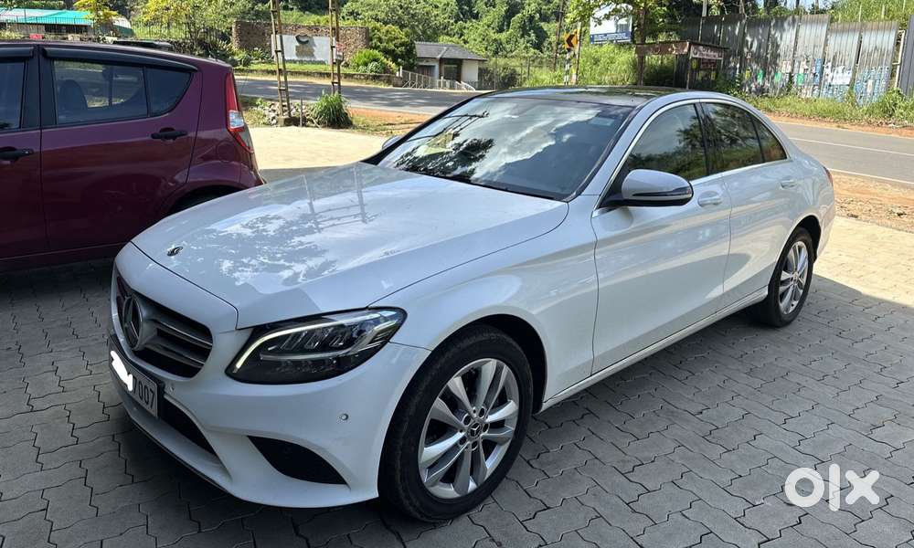 Mercedes-benz C-class C 220d, 2020, Diesel