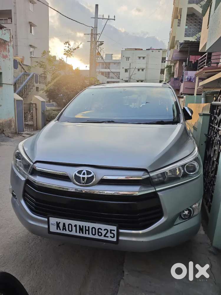 Toyota Innova Crysta 2018 Diesel Well Maintained