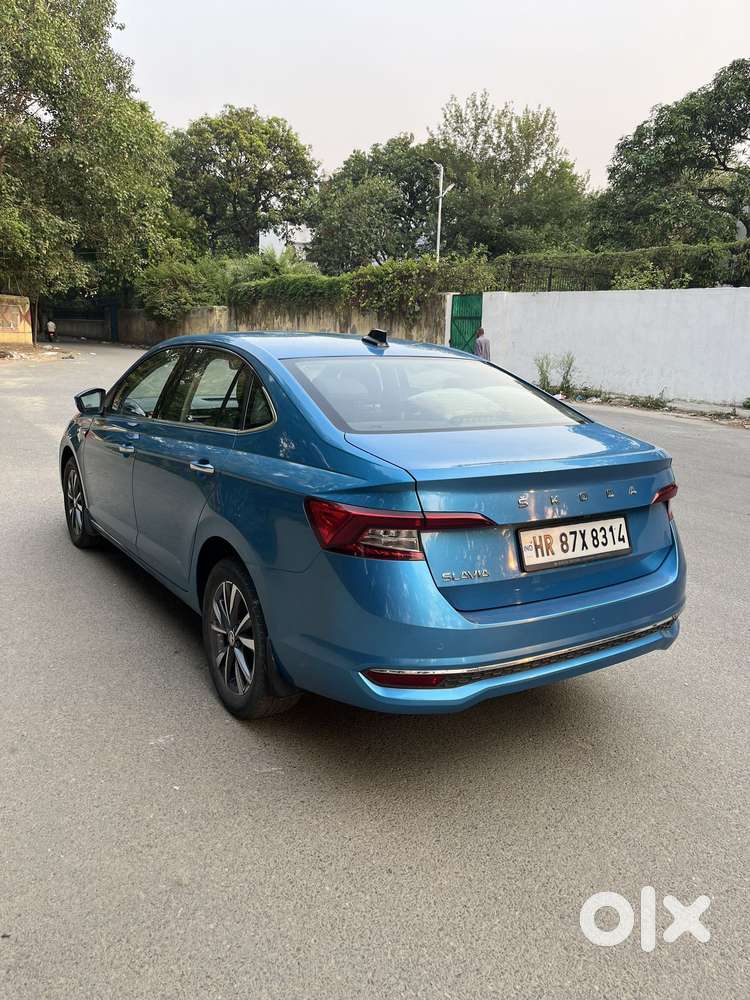 Skoda Slavia 1.0 Tsi Style At, 2022, Petrol