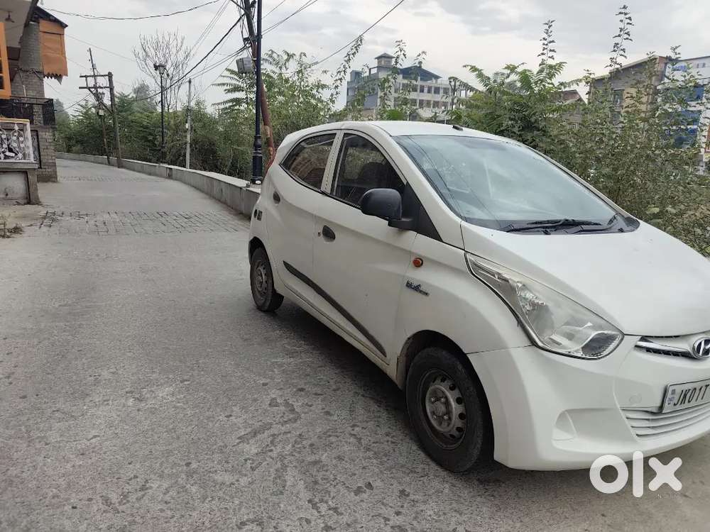 Hyundai Eon D Lite 2013 Blue Drive