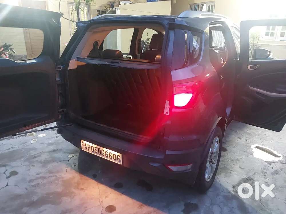 Ford Ecosport 1.5 Diesel 2015