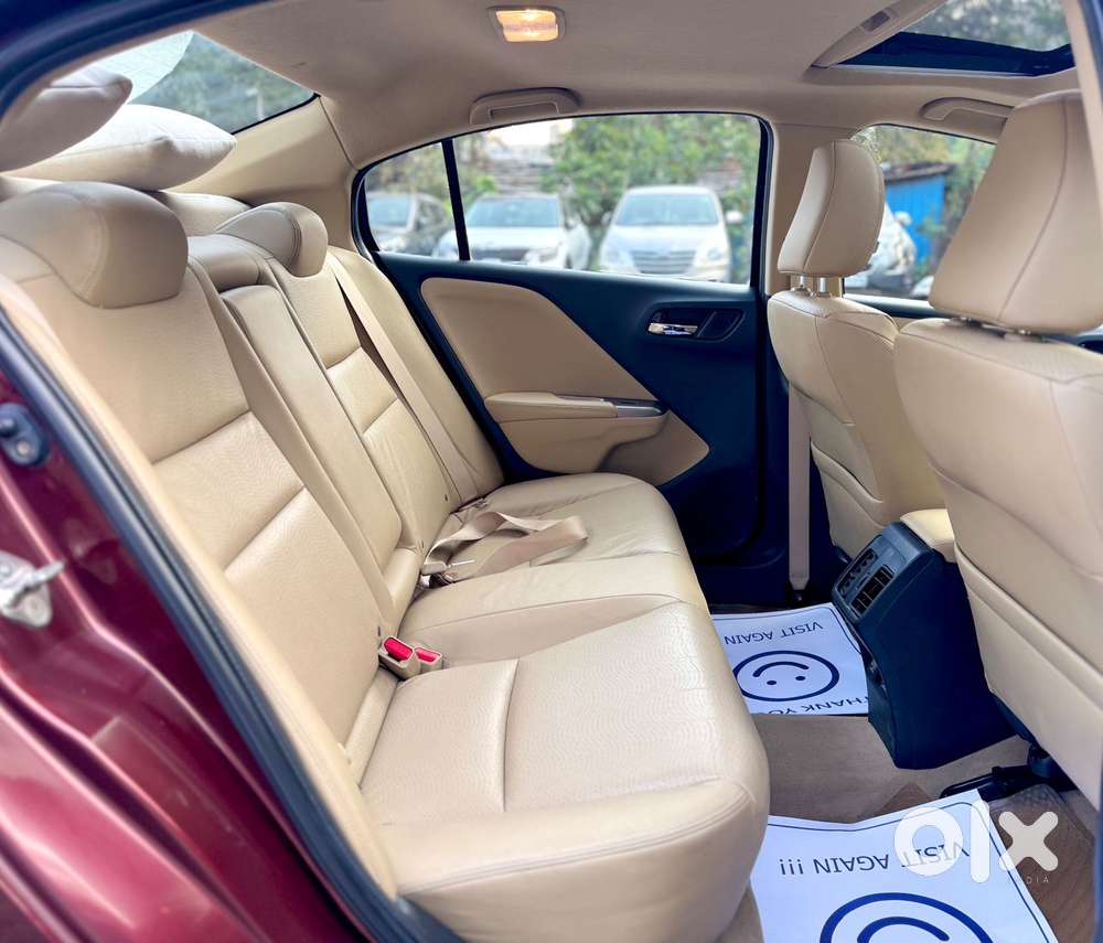 Honda City Vx Petrol Cvt, 2016, Petrol