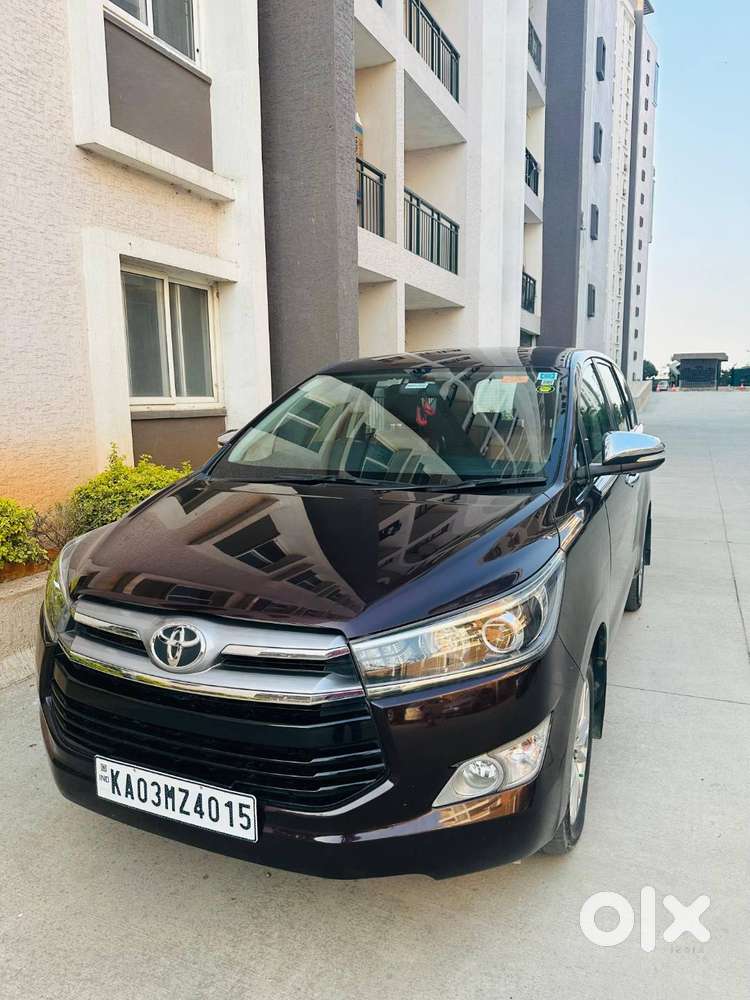Innova Crysta 2.8 Zx Automatic Diesel