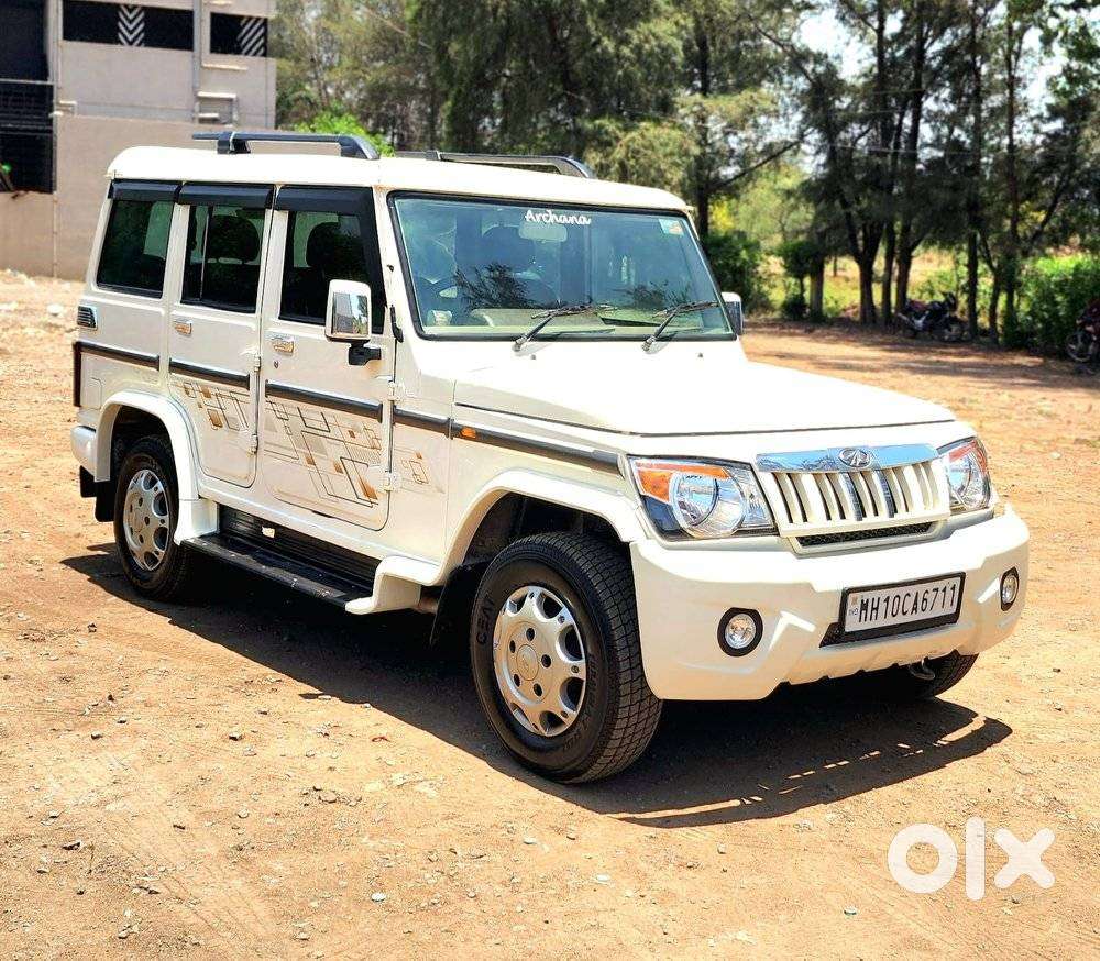 Mahindra Bolero Di 4wd Bsiii, 2016