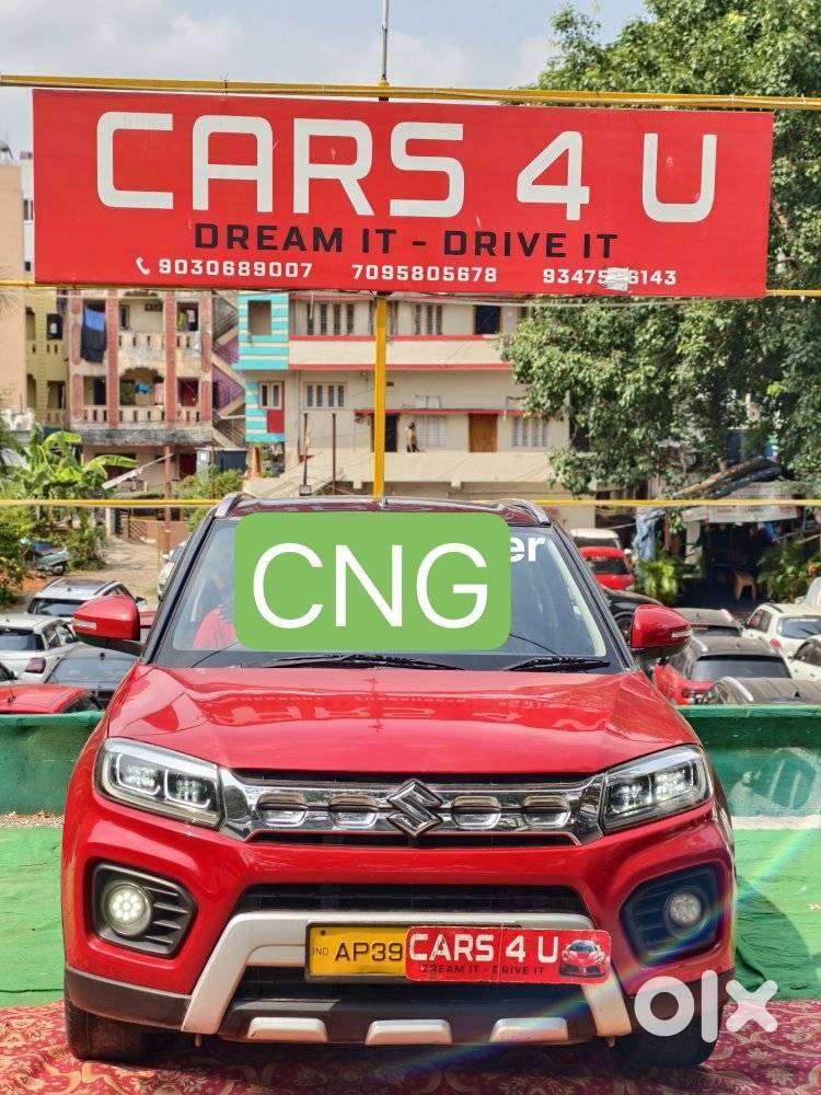 Maruti Suzuki Brezza 1.5 Zxi Cng Dual Tone, 2021, Cng & Hybrids
