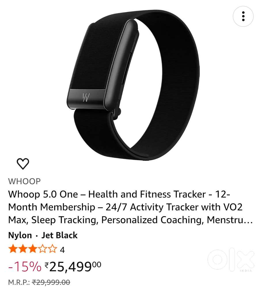Whoop fitness tracker Accessories 1824250394
