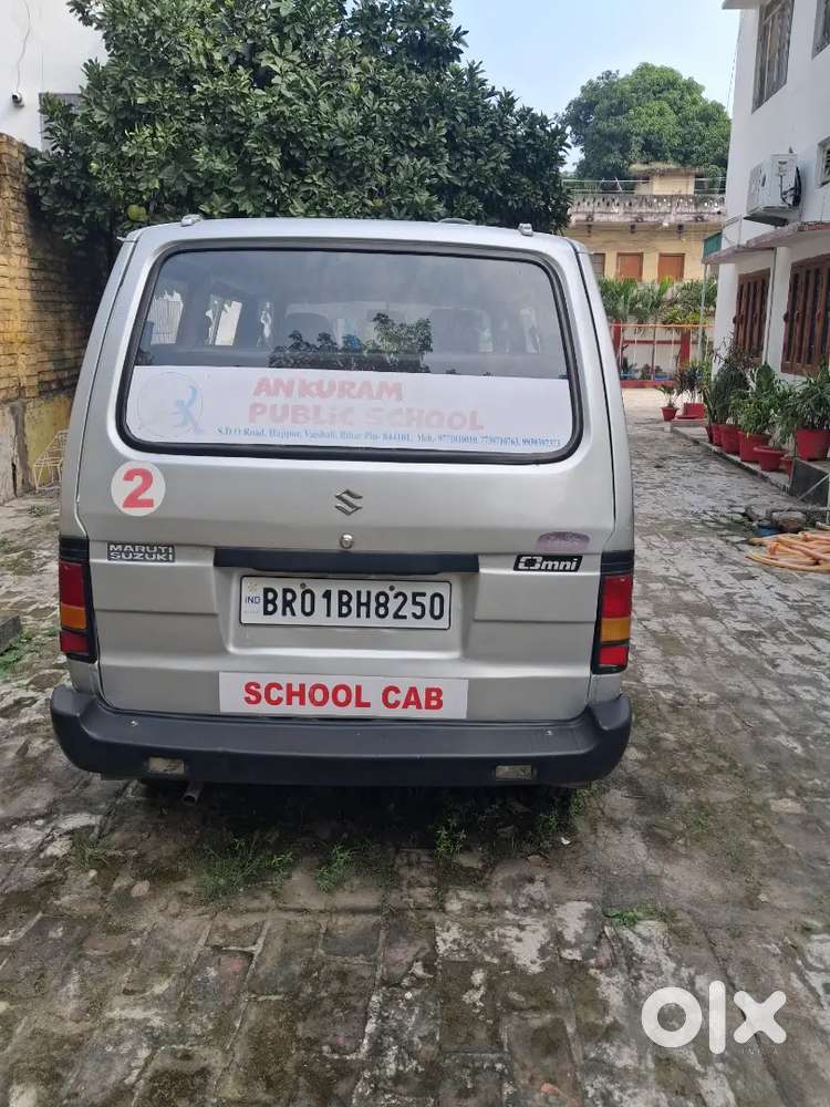 Maruti Suzuki Omni 8 Seater 2012