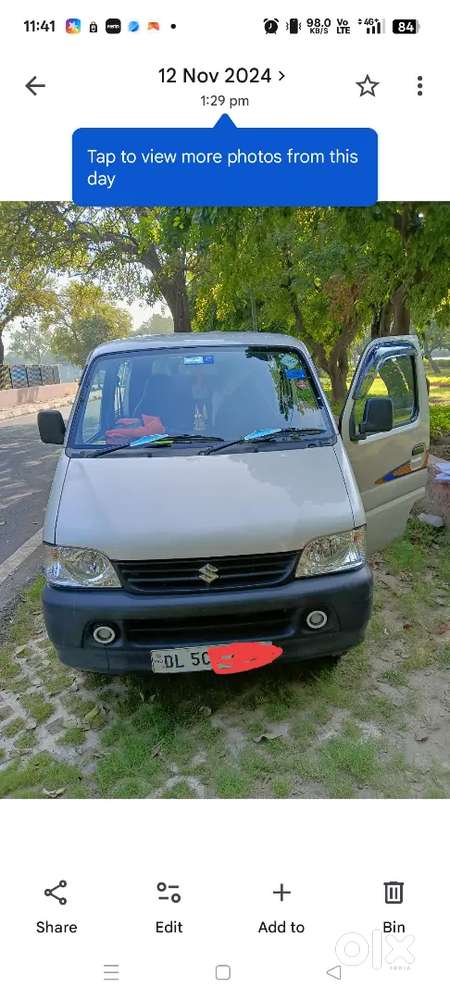 Maruti Suzuki Eeco 2023 Cng & Hybrids 65000 Km Driven