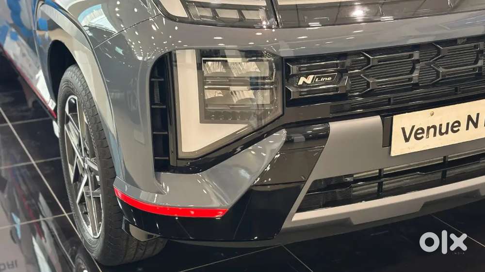 Hyundai New Venue N-line 2026