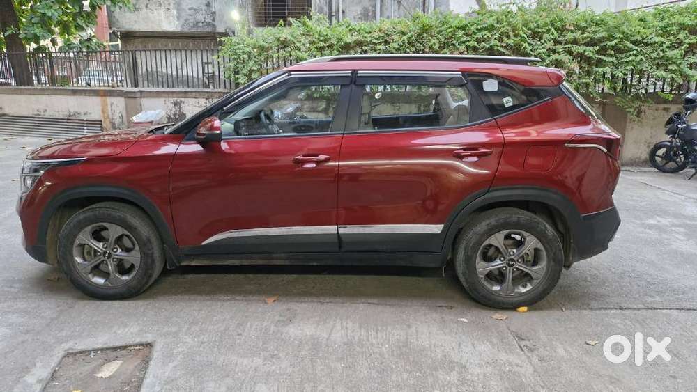 Kia Seltos Htk Plus 1.5 Turbo Petrol Imt, 2022, Petrol