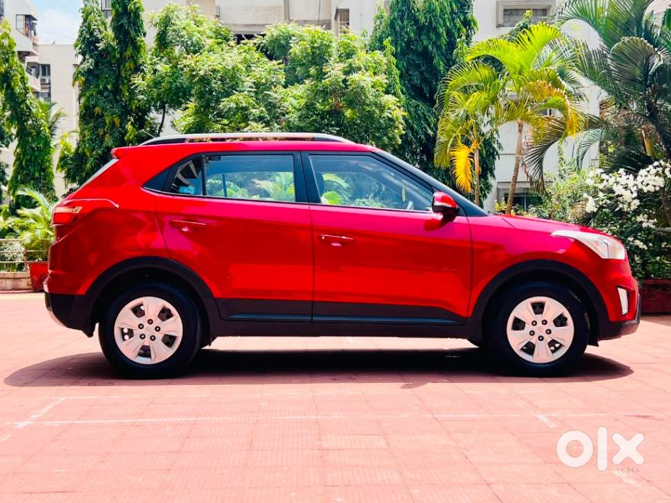 Hyundai Creta 1.6 E Vtvt, 2017, Petrol