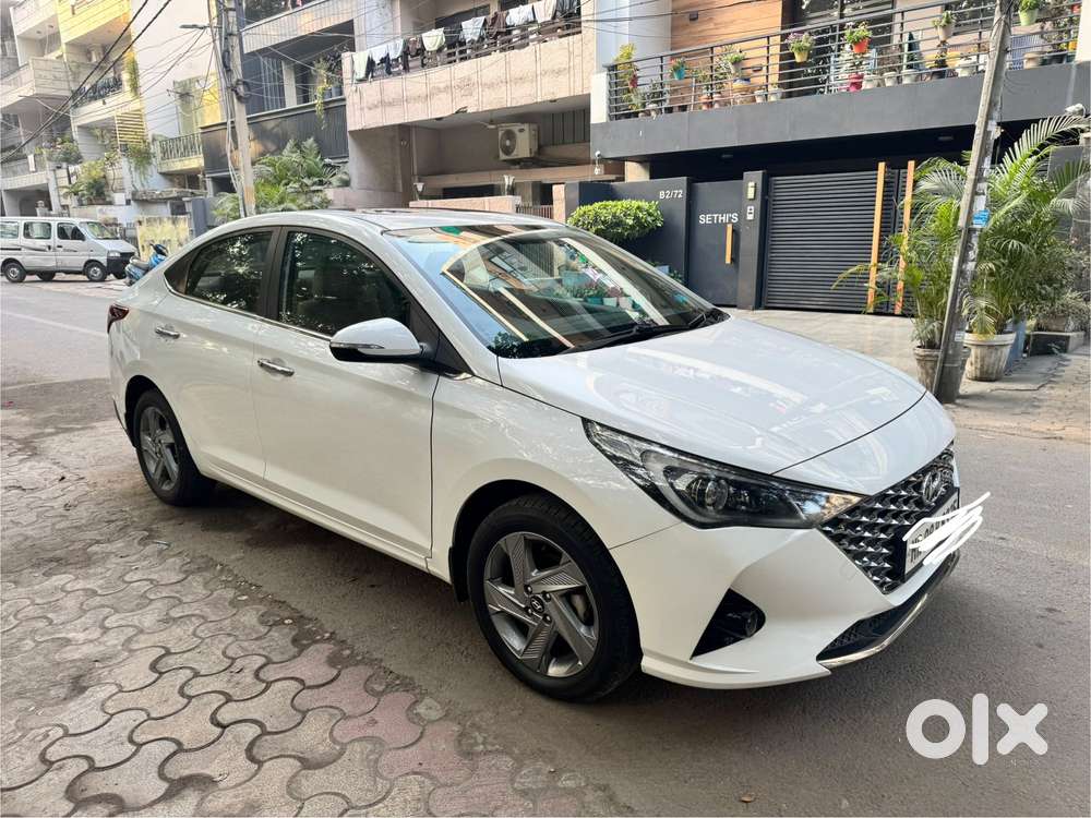 Hyundai Verna Vtvt 1.6 Sx, 2021, Petrol