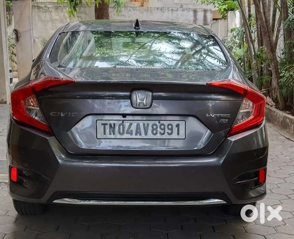 Honda Civic Vx Cvt I-vtec, 2019, Petrol