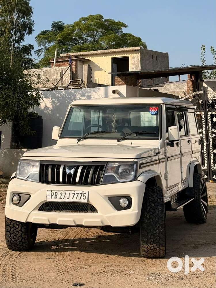 Mahindra Bolero B6 2023