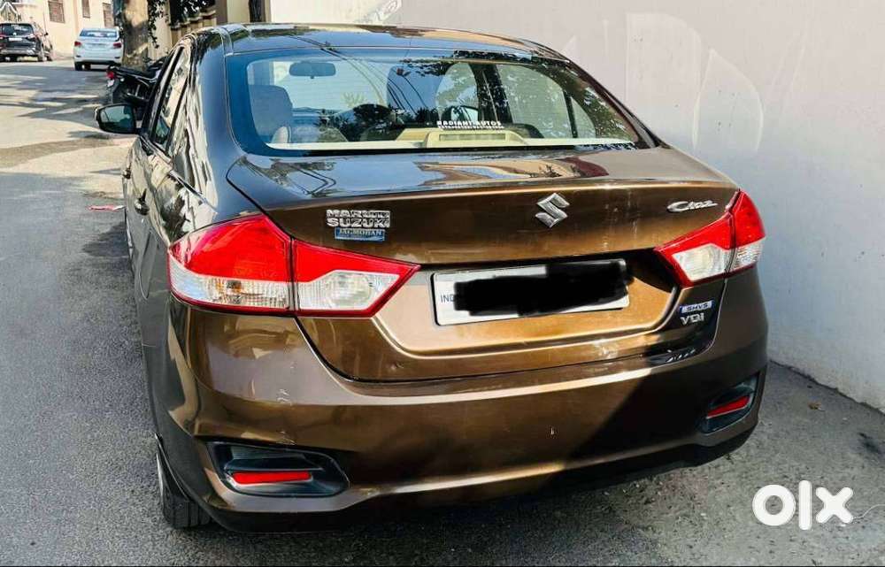 Maruti Suzuki Ciaz 2016 Diesel Well Maintained