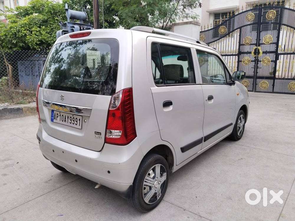 Maruti Suzuki Wagon R 1.0 Lxi Lpg, 2011, Lpg