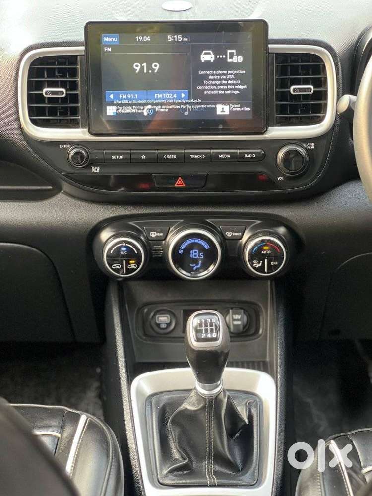 Hyundai Venue Sx Turbo, 2019, Petrol