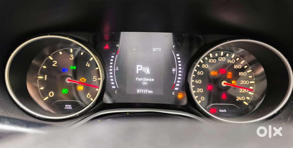 Jeep Compass 2.0 Limited Option, 2018, Diesel