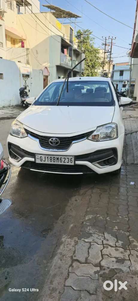 Toyota Etios 2019 Diesel 160000 Km Driven
