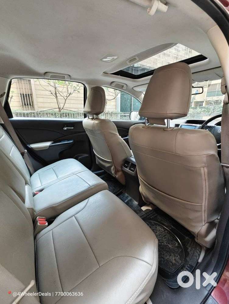 Honda Cr-v 2.4 Awd At, 2015, Cng & Hybrids