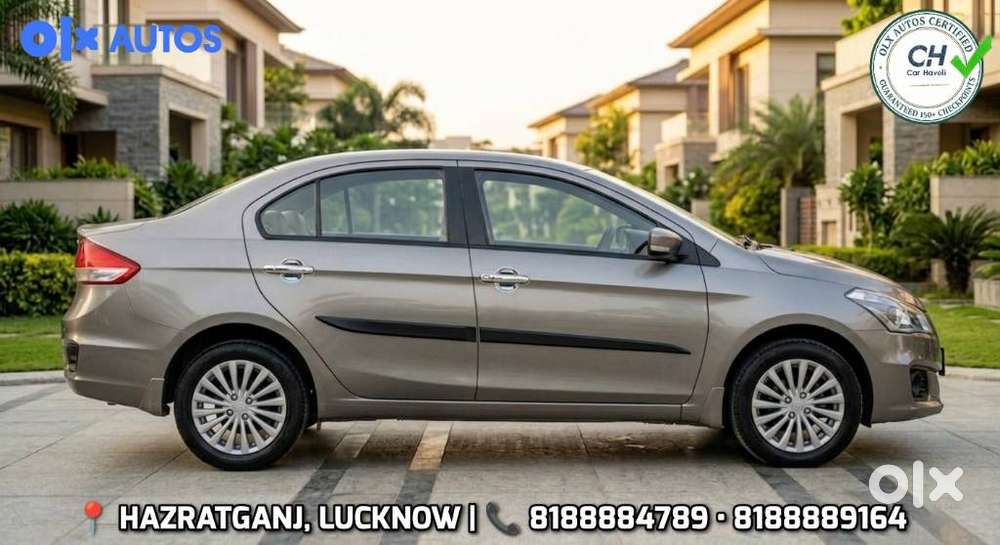 Maruti Suzuki Ciaz Vdi Plus, 2017, Diesel