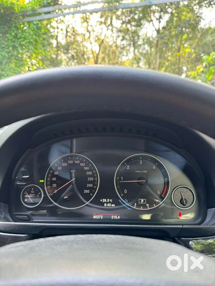 2012 Bmw 5 Series Diesel