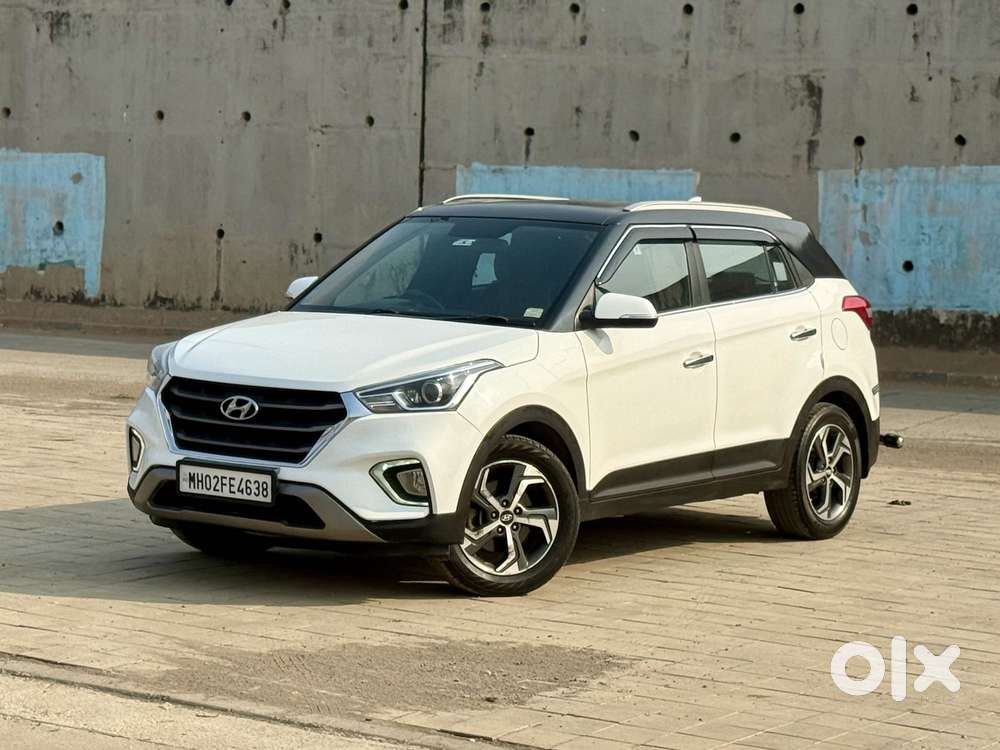 Hyundai Creta 1.6 Vtvt At Sx Plus, 2019, Petrol
