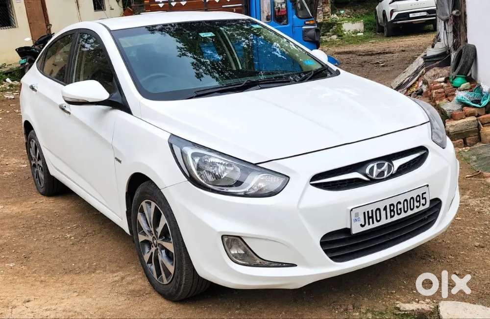 Hyundai Verna Diesel Manual 2015