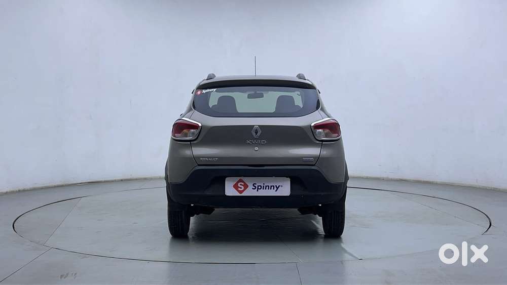 Renault Kwid 2019-ongoing 1.0 Rxt Amt (o), 2018, Petrol