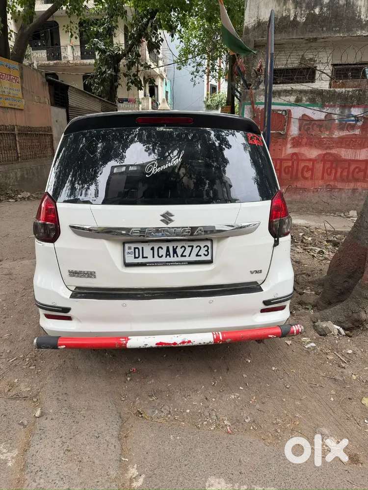 Maruti Suzuki Ertiga 2017 Petrol Good Condition