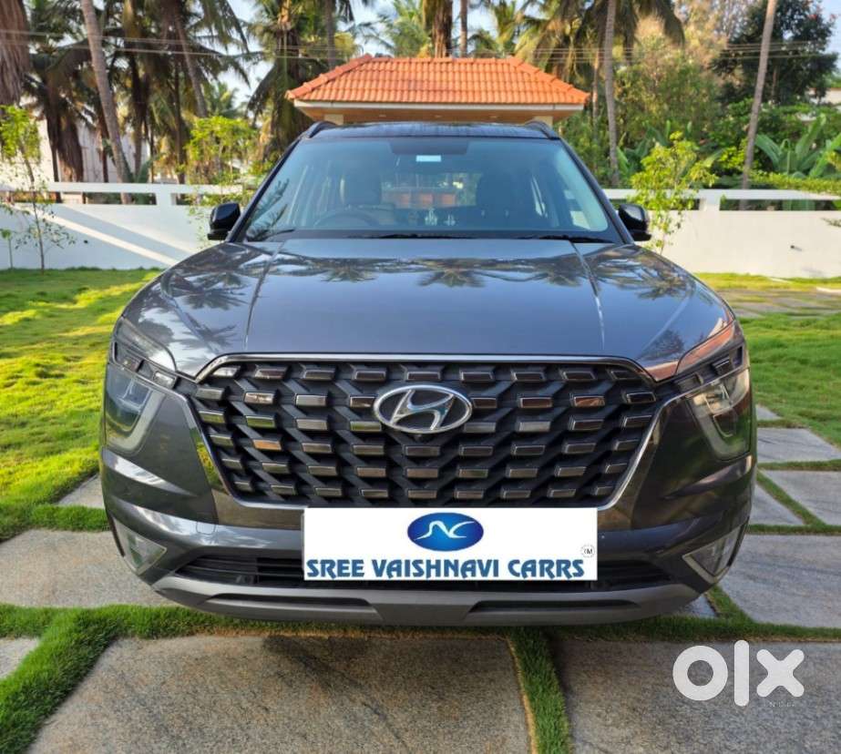 Hyundai Alcazar Signature 1.5 Diesel At 6str, 2022, Diesel