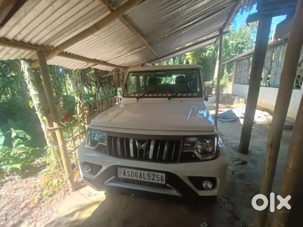 Mahindra Bolero B6 Optional.