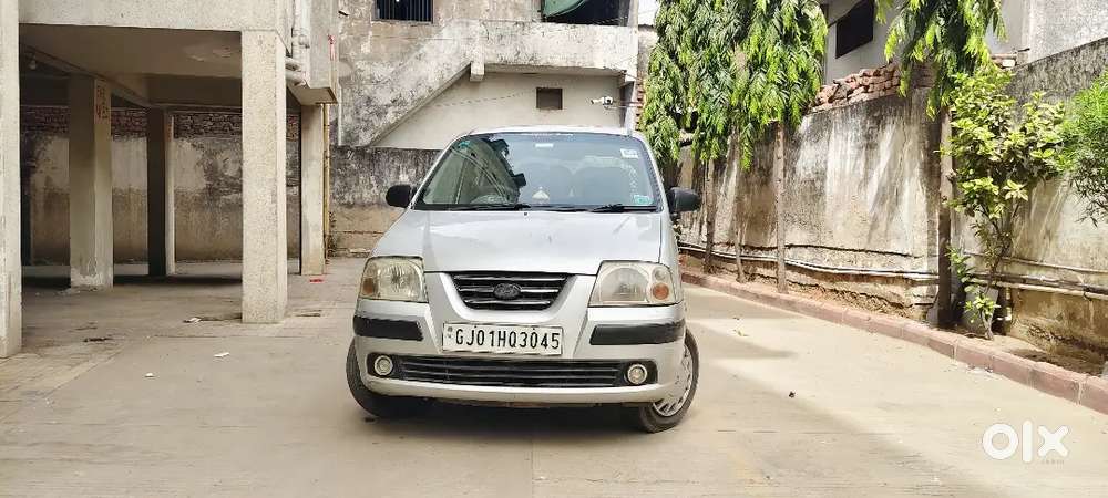 Hyundai Santro 2008 Petrol Well Maintained