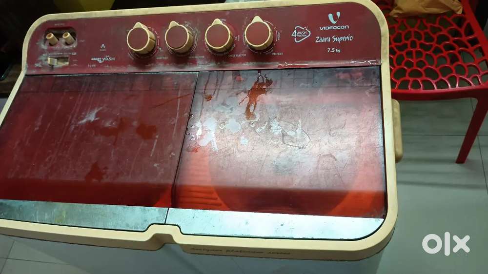 Washing machine videocon