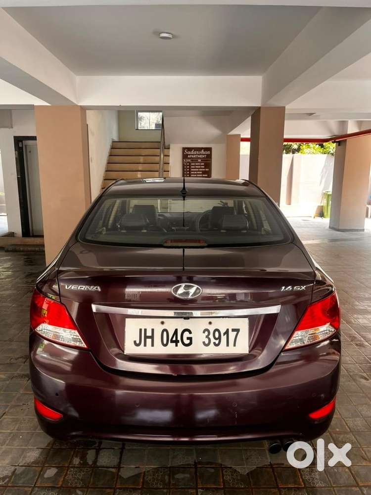 Hyundai Fluidic Verna 2013 Diesel 97000 Km Driven