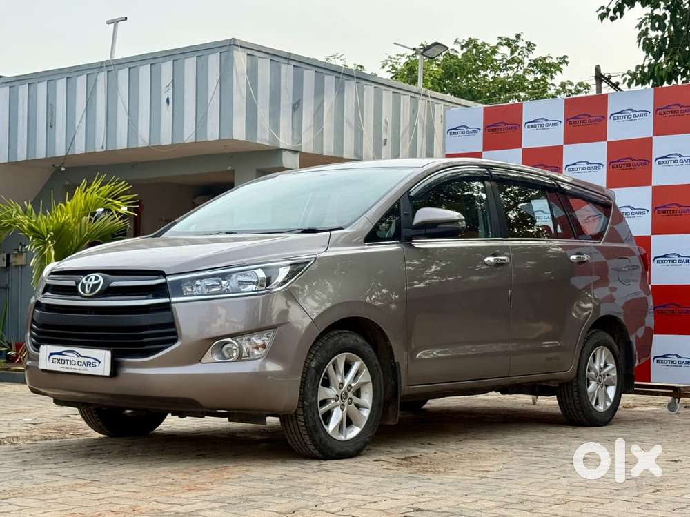Toyota Innova Crysta 2.4 G Mt, 2019, Diesel