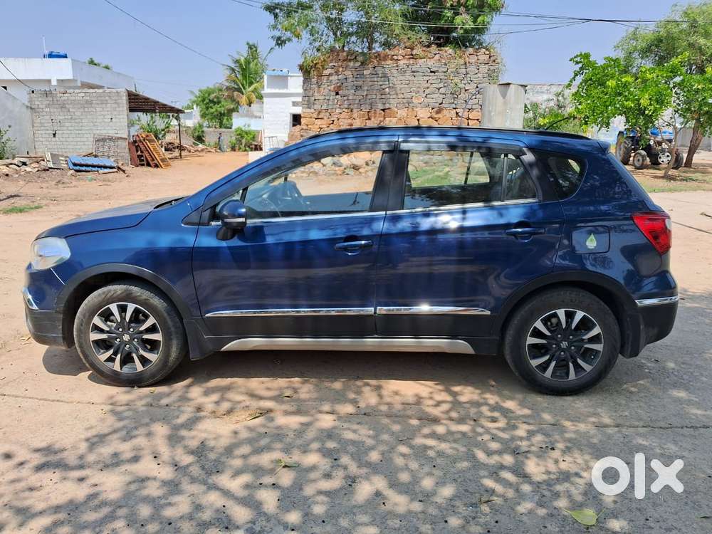 Maruti Suzuki S-cross 1.5 Zeta, 2022, Petrol