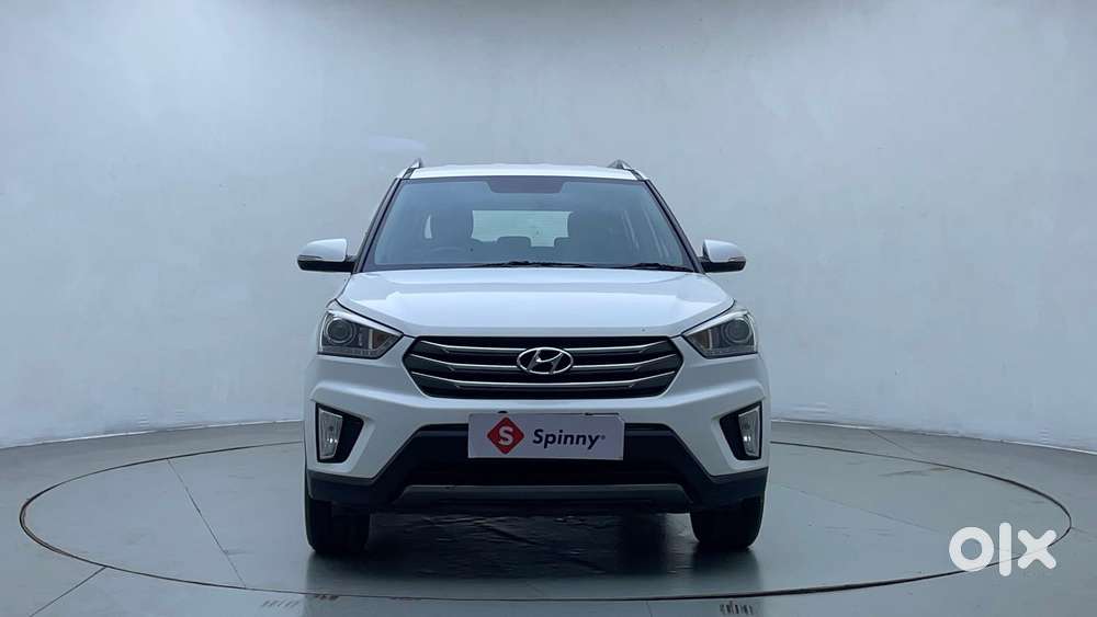 Hyundai Creta 1.6 Sx Plus Petrol At, 2017, Petrol